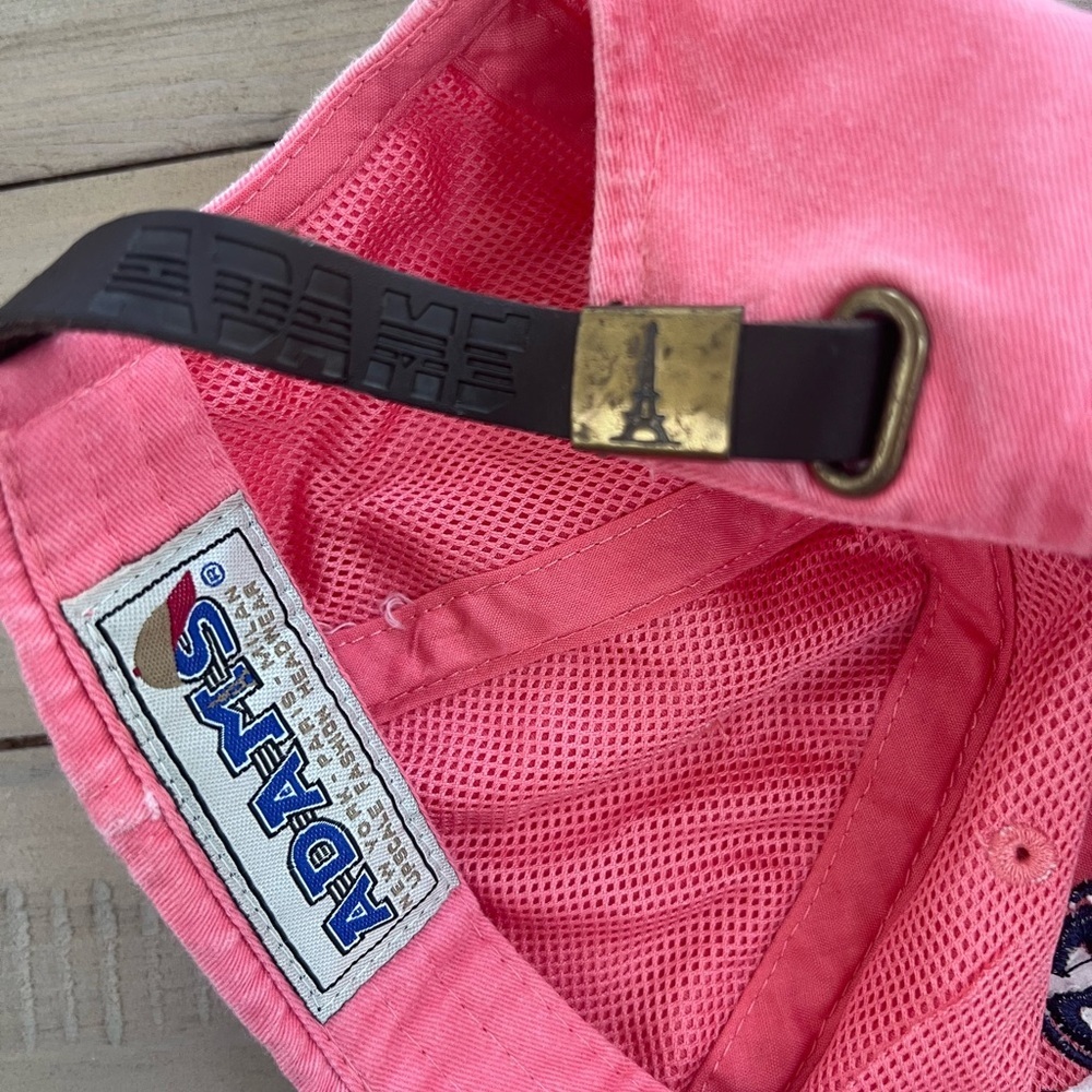 Simply Southern Adams Pink Adjustable Cap - Picture 2 of 4
